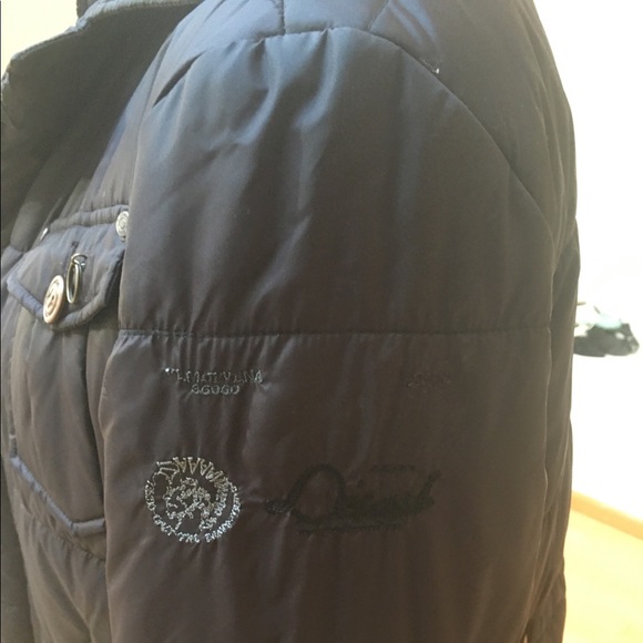 Like new diesel  bomber jacket - Picture 3 of 16